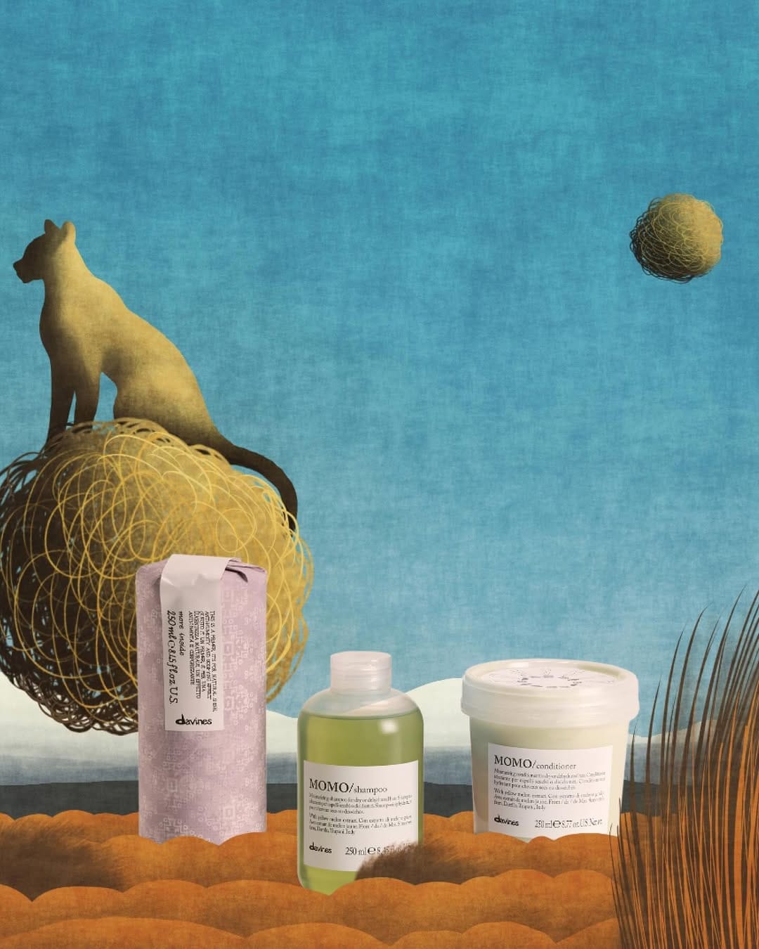 Post 9 by Davines France on Instagram (carousel)