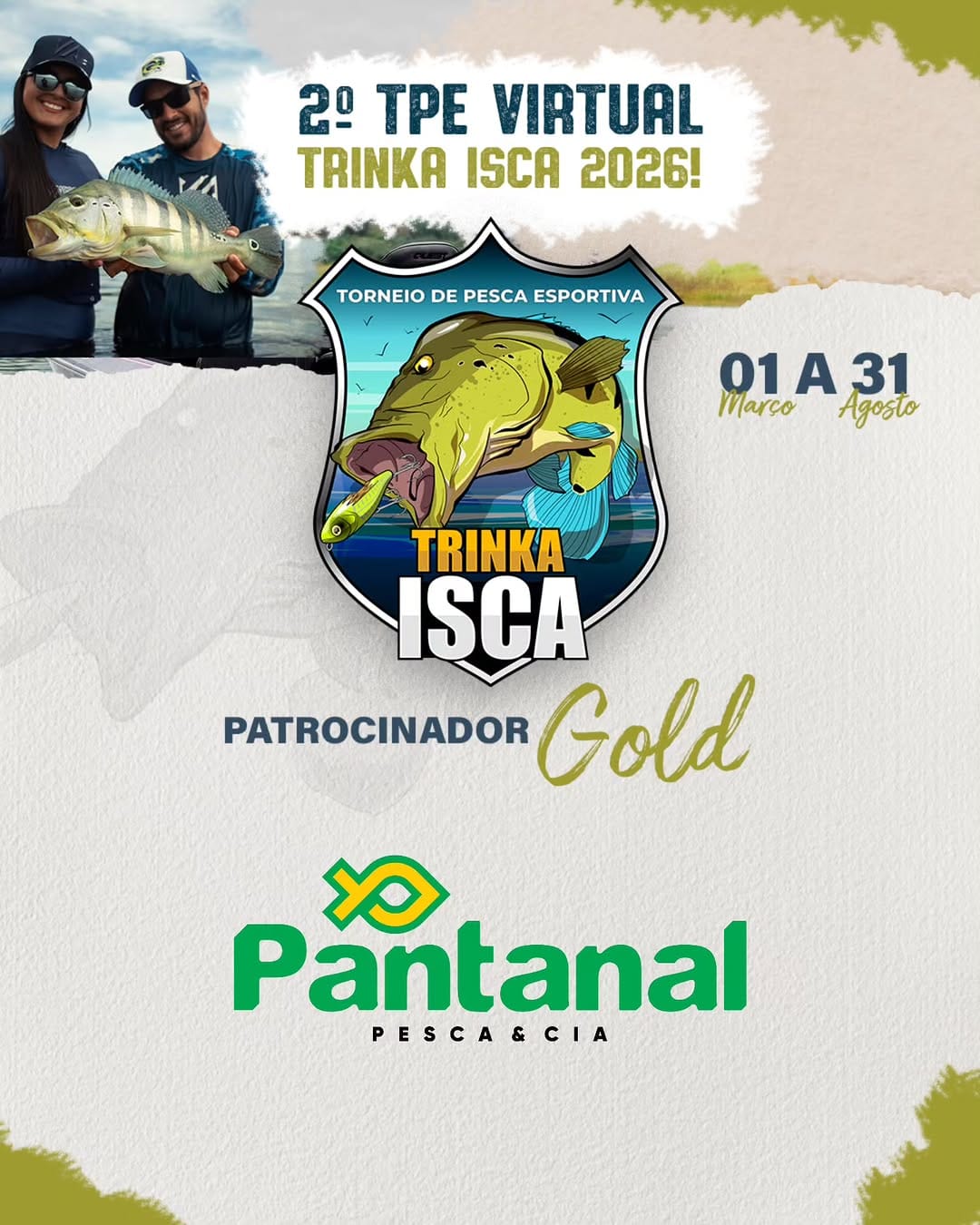 Post 4 by PANTANAL PESCA on Instagram (image)