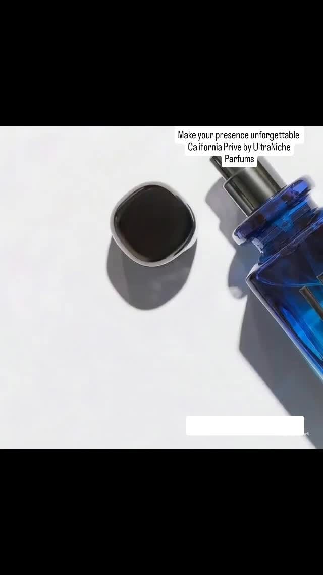 Post 1 by UltraNiche Parfum on Instagram (video)