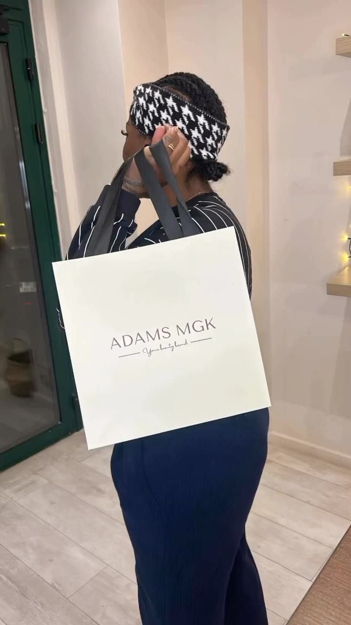 Post 1 by Adams MGK Cosmetics on Instagram (video)