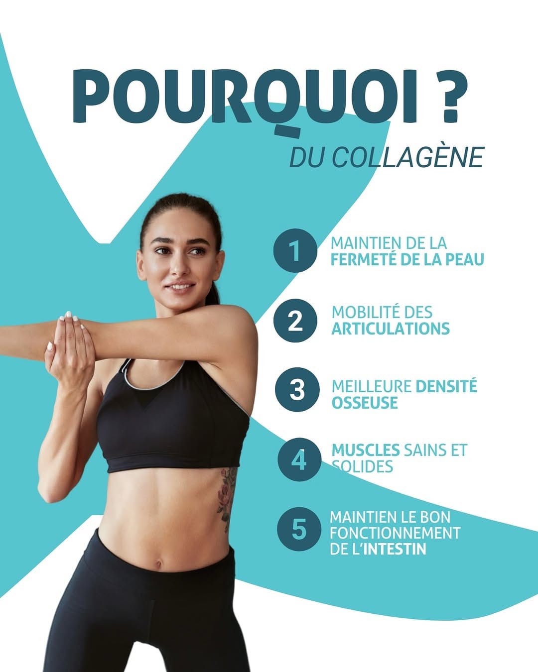 Post 2 by Nuviline Collagène FR on Instagram (image)