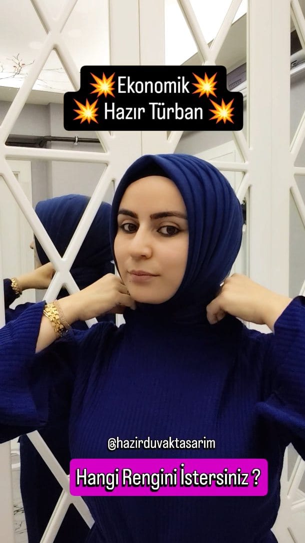 Post 10 by Türkan Hazır Duvak & Türban on Instagram (video)