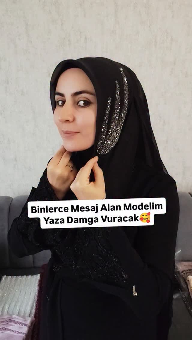 Post 7 by Türkan Hazır Duvak & Türban on Instagram (video)