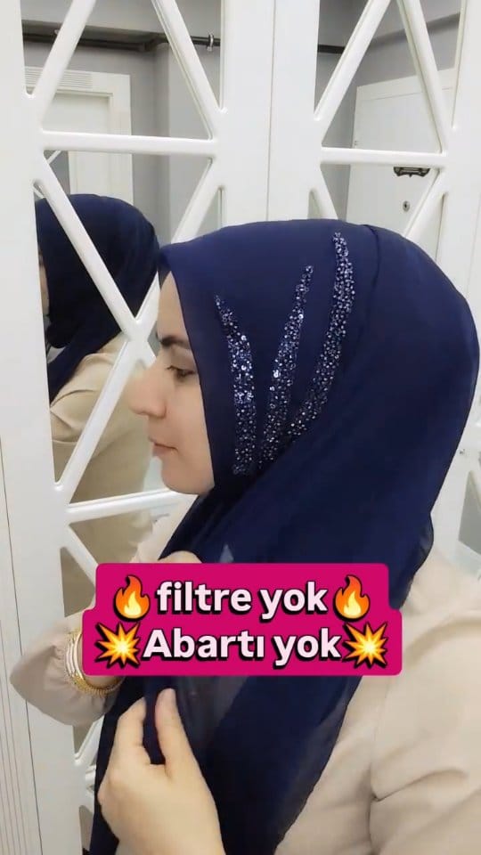 Post 5 by Türkan Hazır Duvak & Türban on Instagram (video)