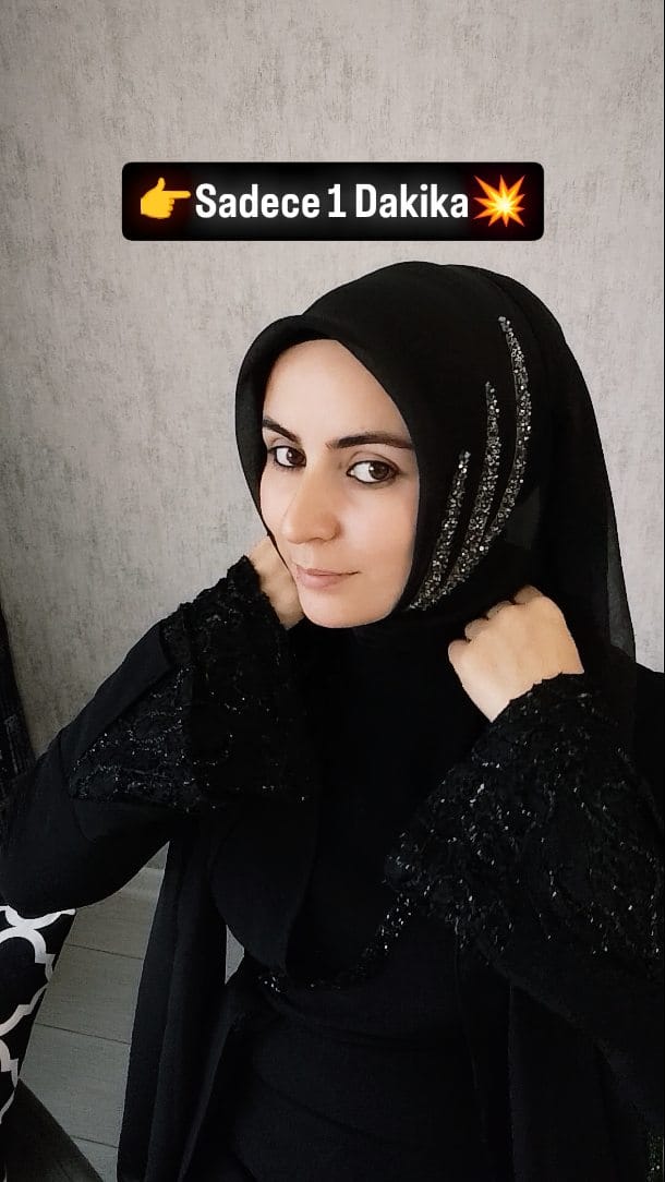 Post 8 by Türkan Hazır Duvak & Türban on Instagram (video)