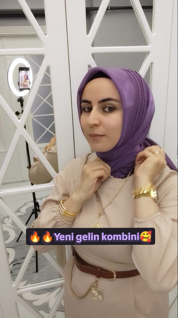 Post 6 by Türkan Hazır Duvak & Türban on Instagram (video)