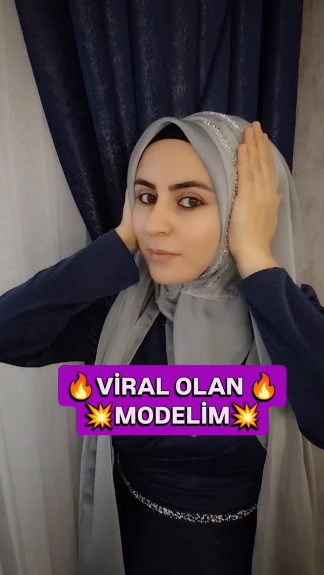 Post 2 by Türkan Hazır Duvak & Türban on Instagram (video)