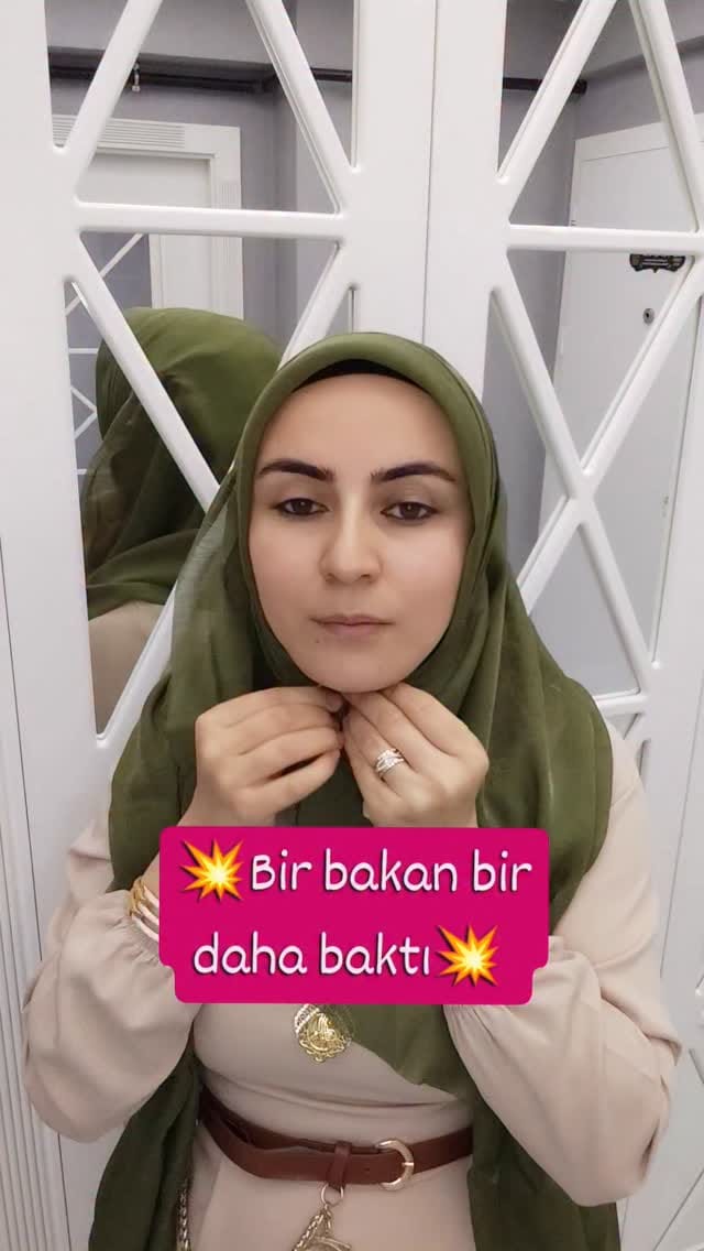 Post 1 by Türkan Hazır Duvak & Türban on Instagram (video)