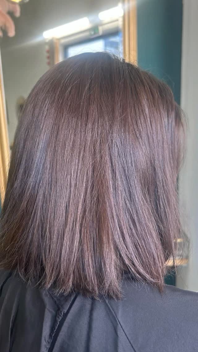 Post 5 by camilia coiffure Lyon on Instagram (video)