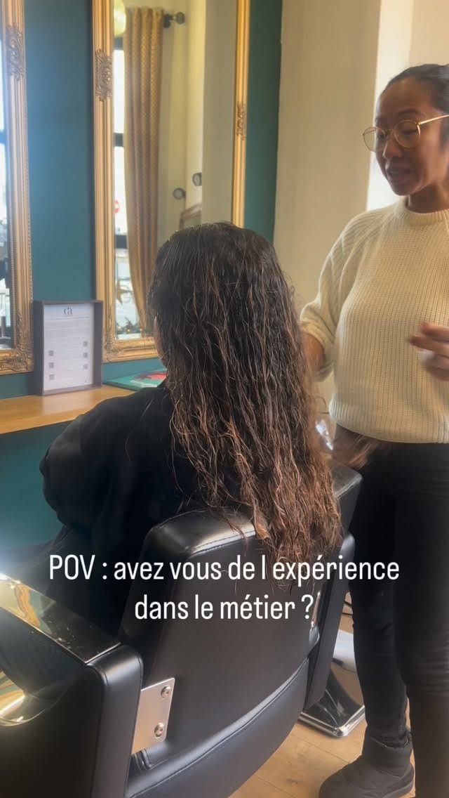 Post 1 by camilia coiffure Lyon on Instagram (video)