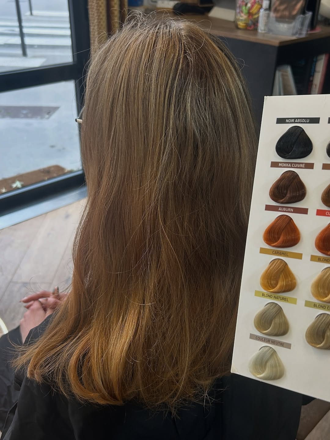 Post 8 by camilia coiffure Lyon on Instagram (carousel)