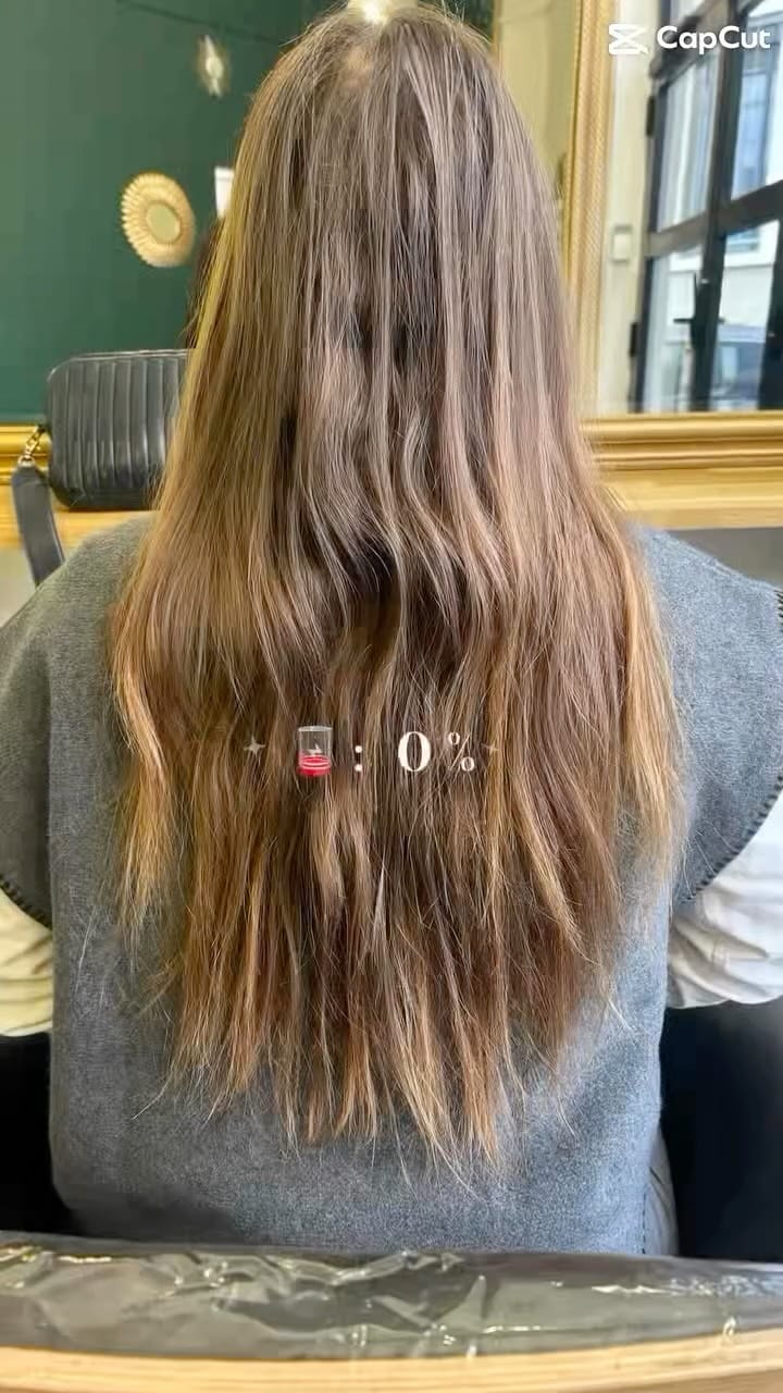 Post 6 by camilia coiffure Lyon on Instagram (video)
