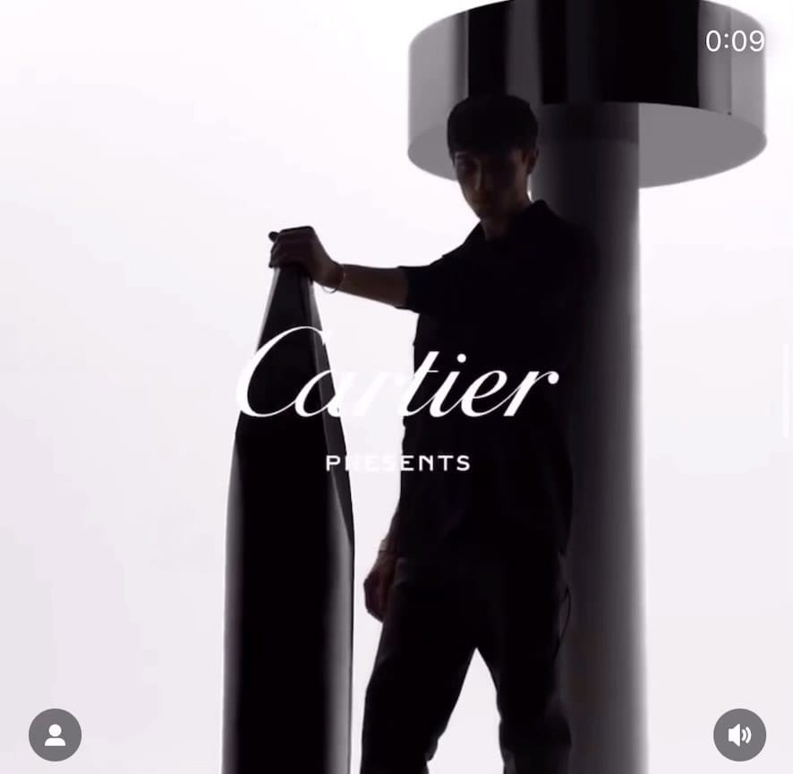 Post 5 by Luke Jester White on Instagram (video)