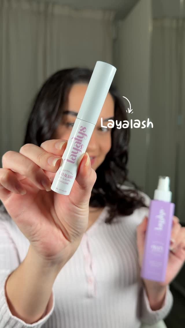 Post 2 by LAYALYS - Des cheveux & Cils + longs naturellement on Instagram (video)