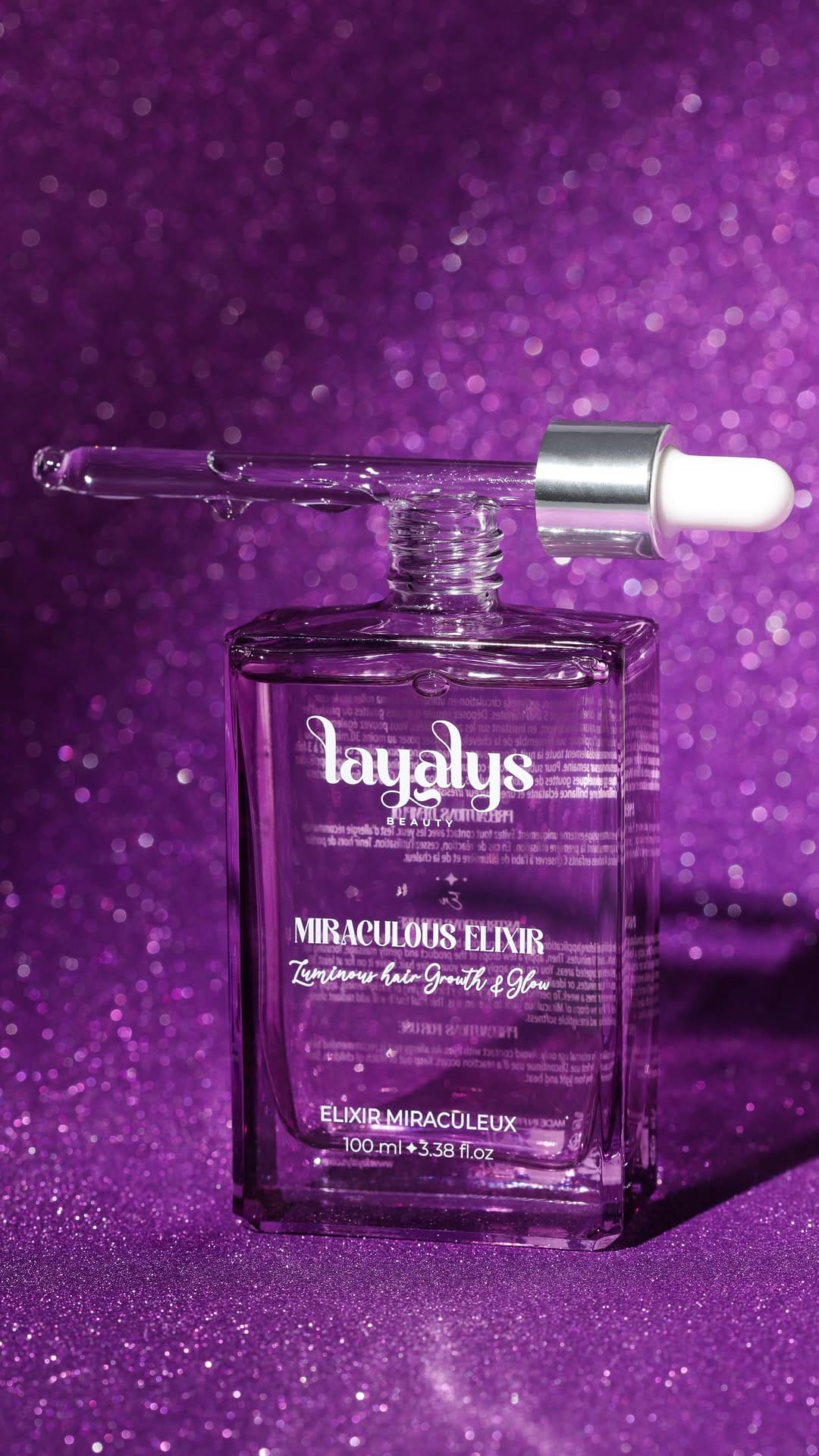 Post 1 by LAYALYS - Des cheveux & Cils + longs naturellement on Instagram (video)