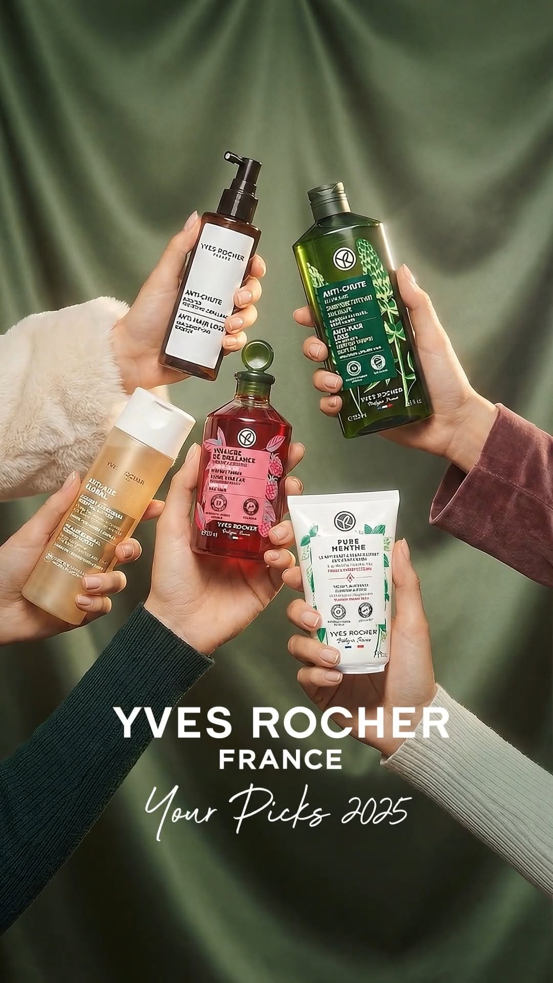 Post 6 by Yves Rocher Hong Kong 伊夫黎雪 on Instagram (video)