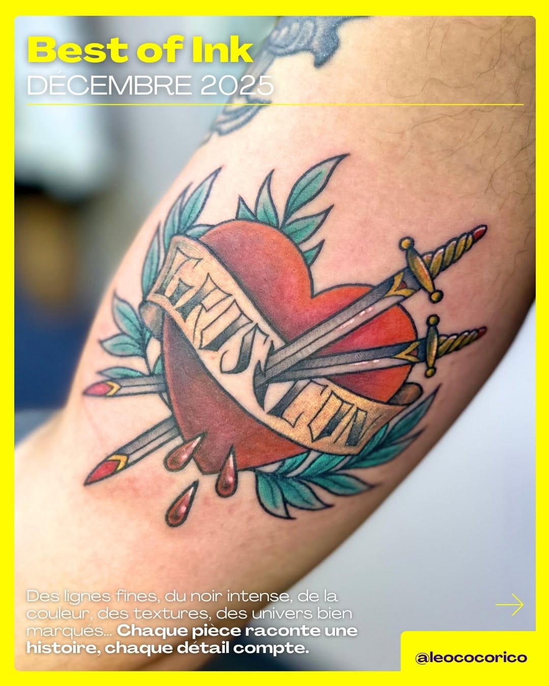 Post 3 by MBA - My Body Art • Tatouage • Piercing on Instagram (carousel)