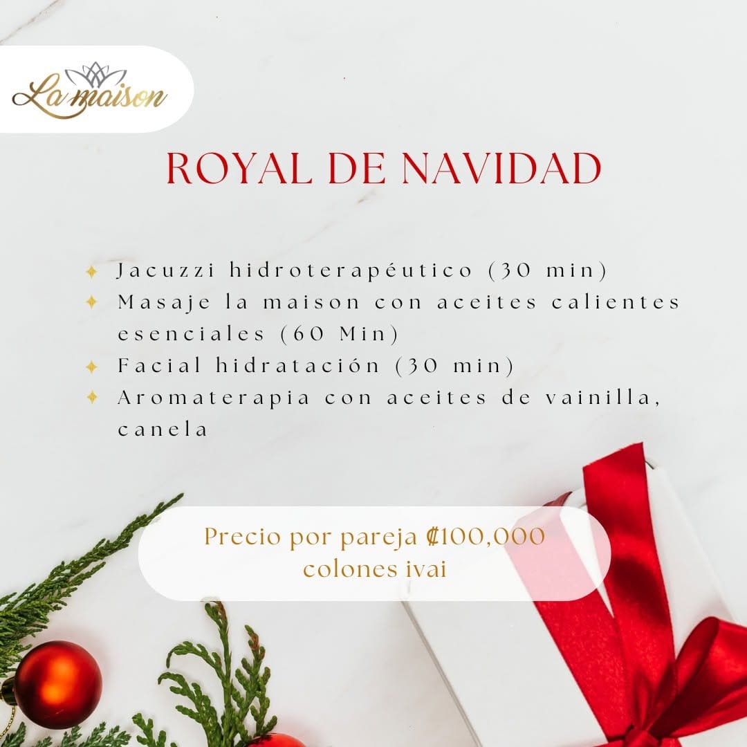 Post 5 by La Maison Spa on Instagram (carousel)