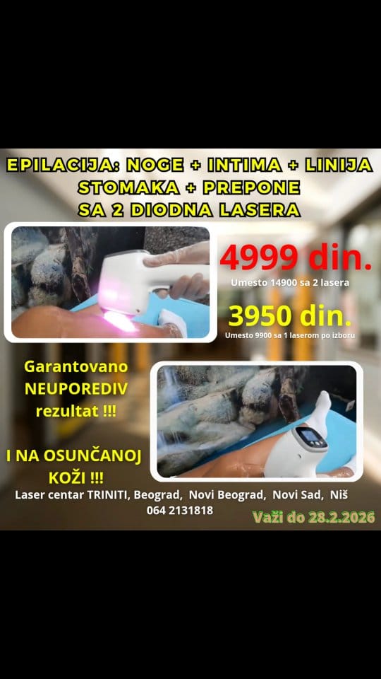 Post 6 by Laser Centar Triniti on Instagram (video)