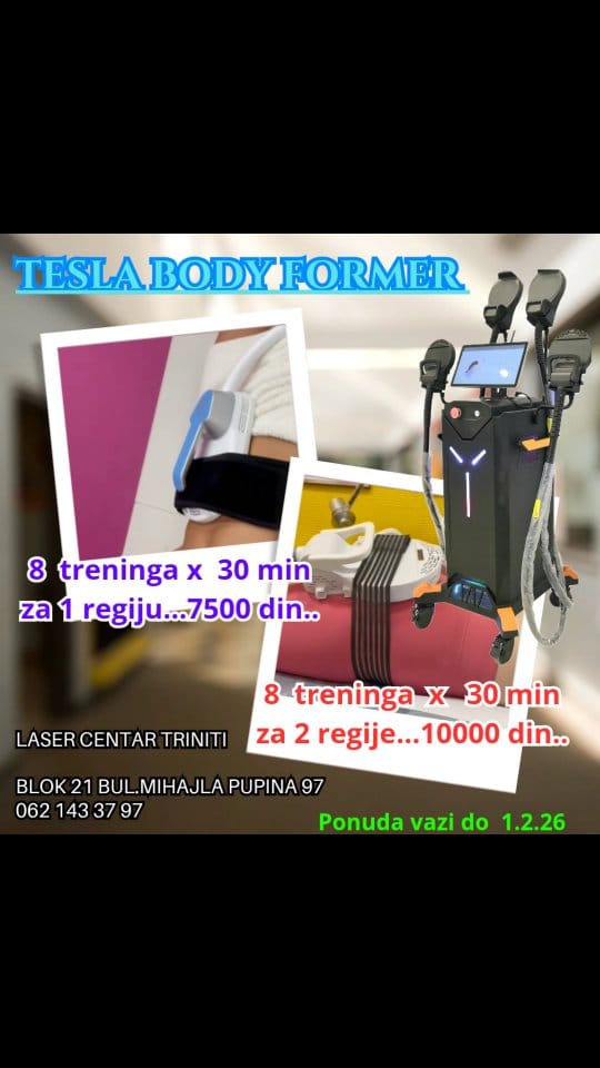 Post 3 by Laser Centar Triniti on Instagram (video)