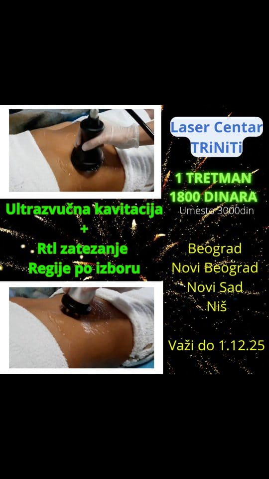 Post 10 by Laser Centar Triniti on Instagram (video)