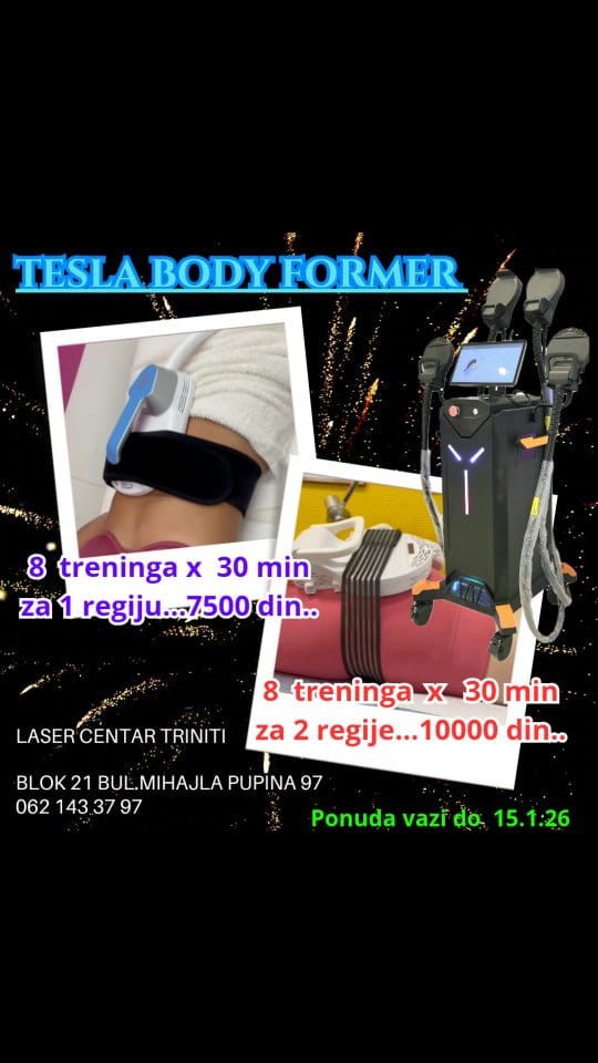 Post 9 by Laser Centar Triniti on Instagram (video)