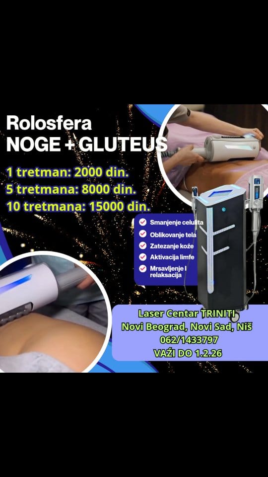 Post 7 by Laser Centar Triniti on Instagram (video)