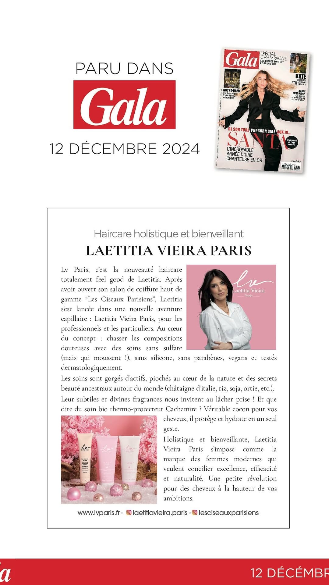Post 10 by LES CISEAUX PARISIENS on Instagram (video)