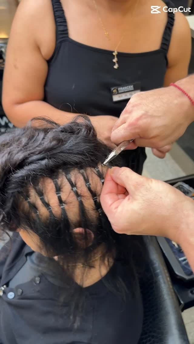 Post 3 by Francek Friseure on Instagram (video)