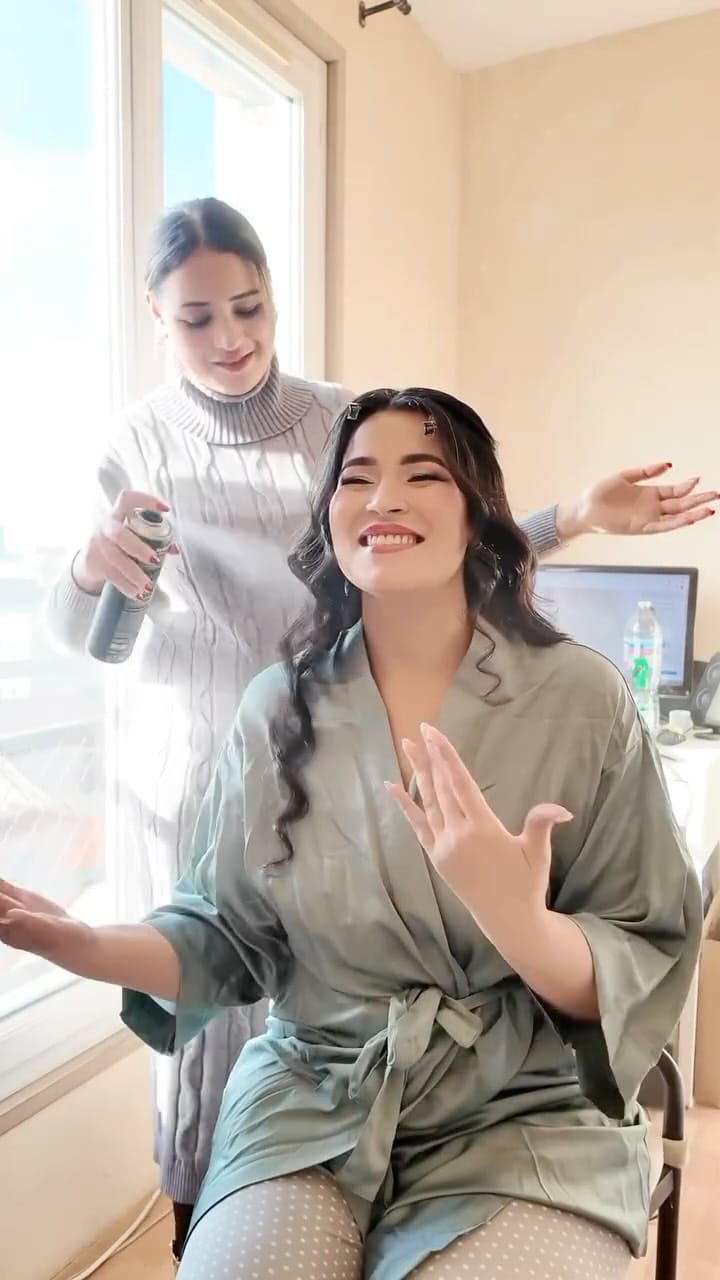 Post 1 by 𝐀𝐌𝐄𝐍𝐈 𝐁𝐄𝐀𝐔𝐓𝐘 | أماني on Instagram (video)