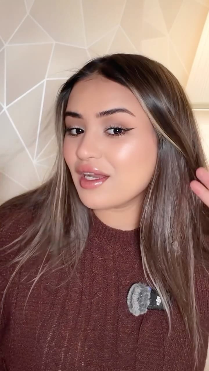 Post 8 by 𝐀𝐌𝐄𝐍𝐈 𝐁𝐄𝐀𝐔𝐓𝐘 | أماني on Instagram (video)