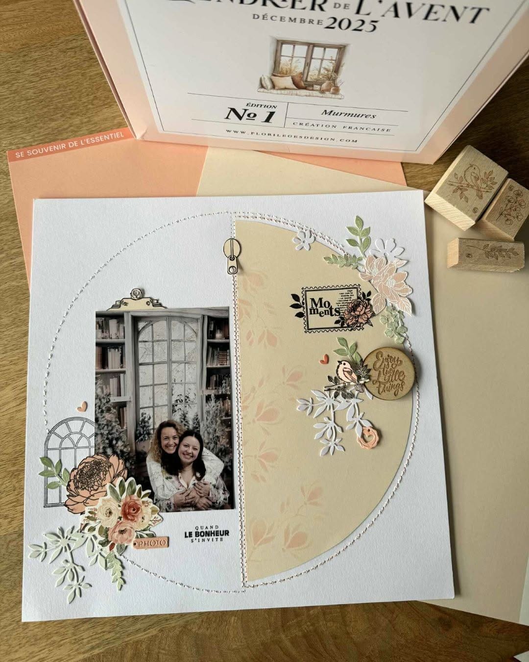 Post 4 by Florilèges Design | Scrapbooking - Carterie - DIY on Instagram (carousel)