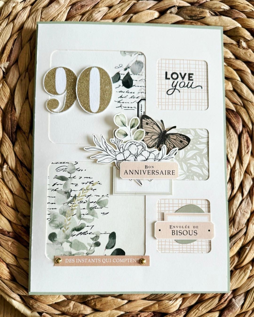 Post 1 by Florilèges Design | Scrapbooking - Carterie - DIY on Instagram (carousel)