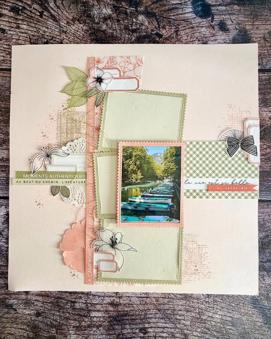 Post 7 by Florilèges Design | Scrapbooking - Carterie - DIY on Instagram (carousel)