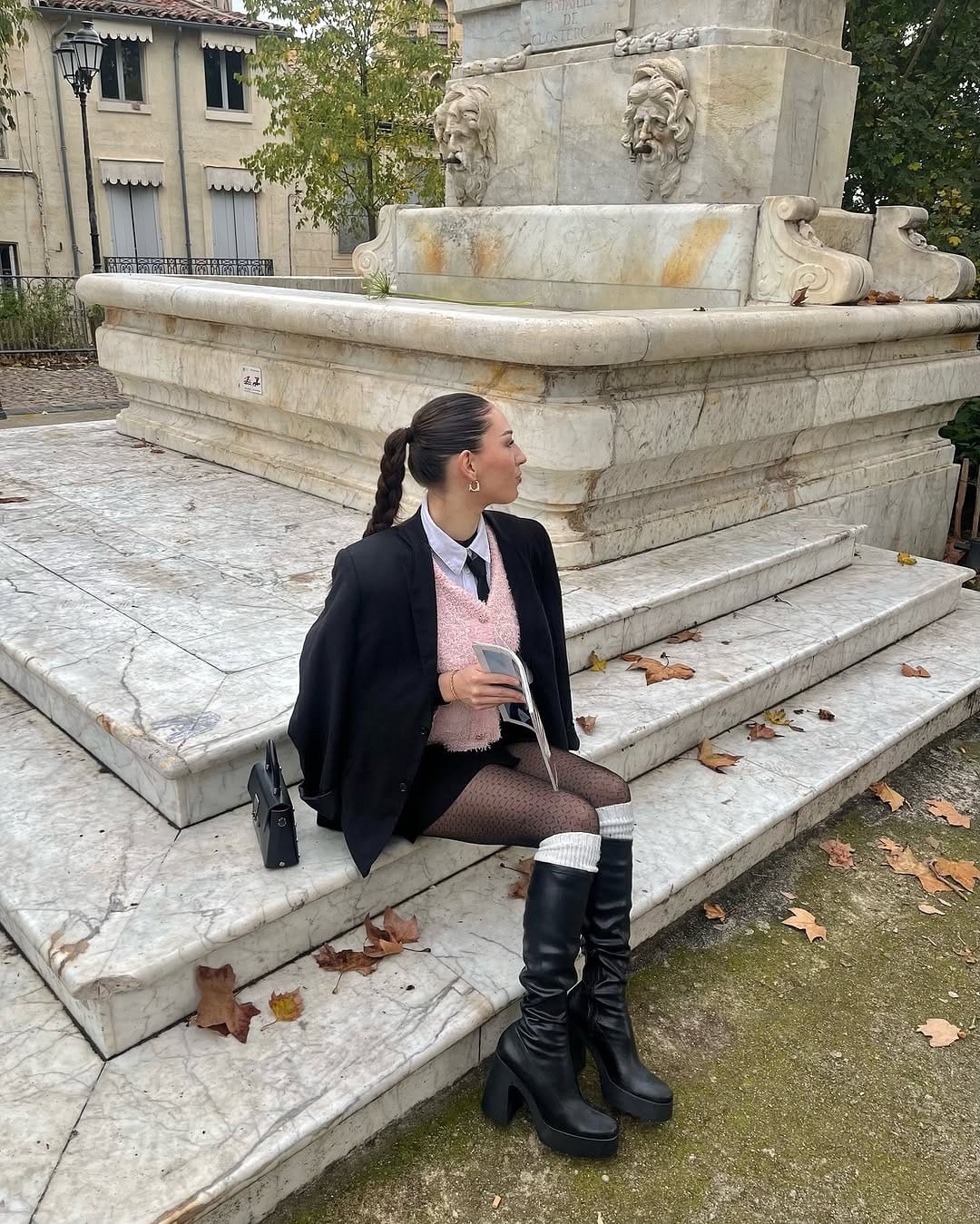Post 9 by CÉLIE | outfit - UGC | montpellier ✨ on Instagram (carousel)
