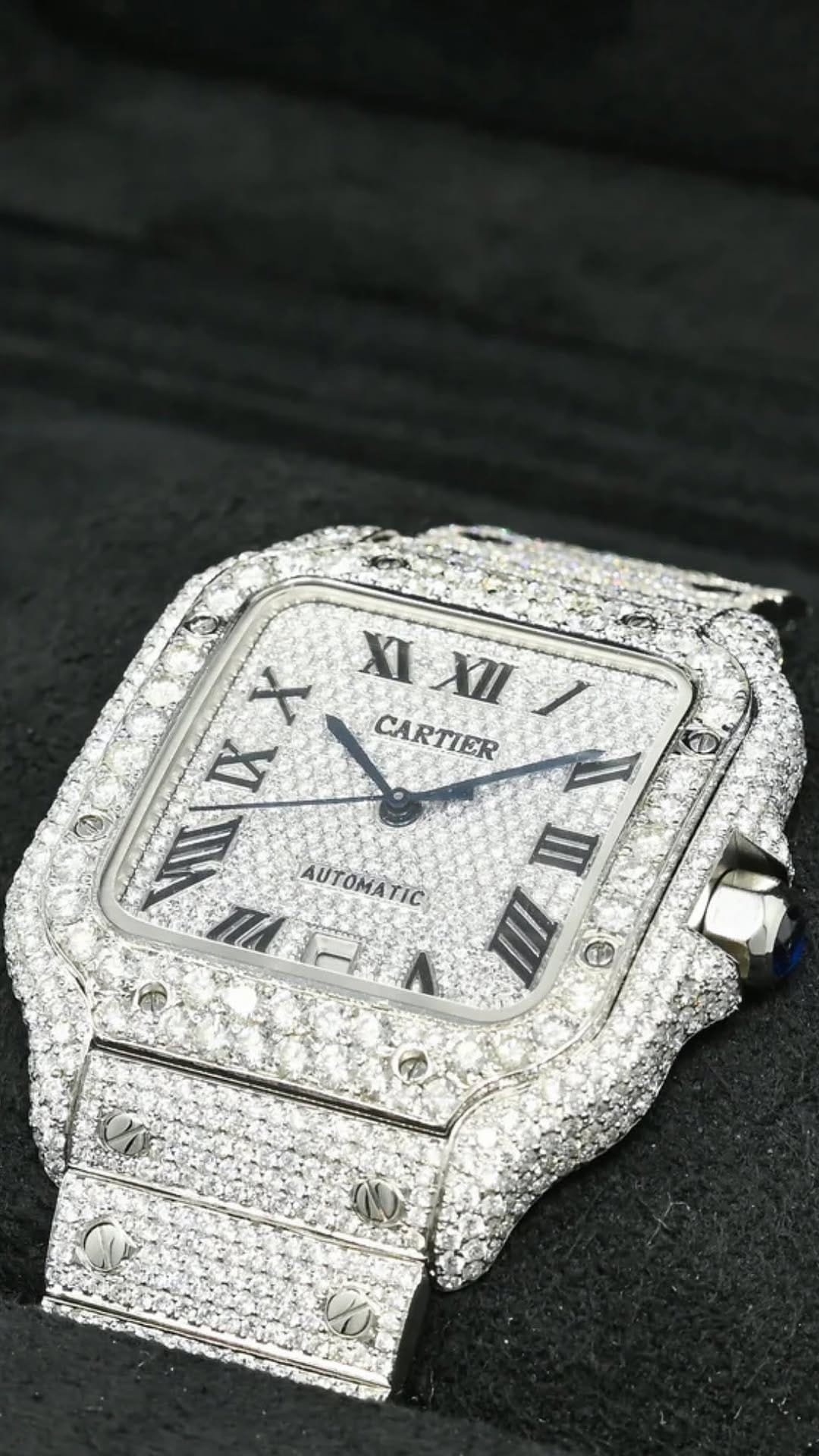 Post 5 by Diamond Rock-Bijouterie.Joaillerie®️ on Instagram (video)