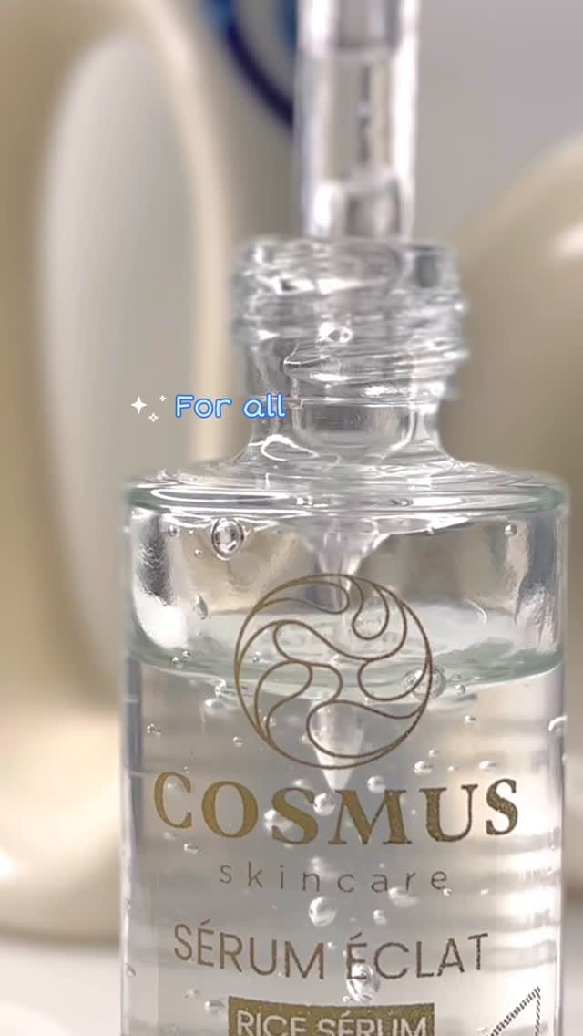 Post 3 by COSMUS     s k i n c a r eⓇ on Instagram (video)