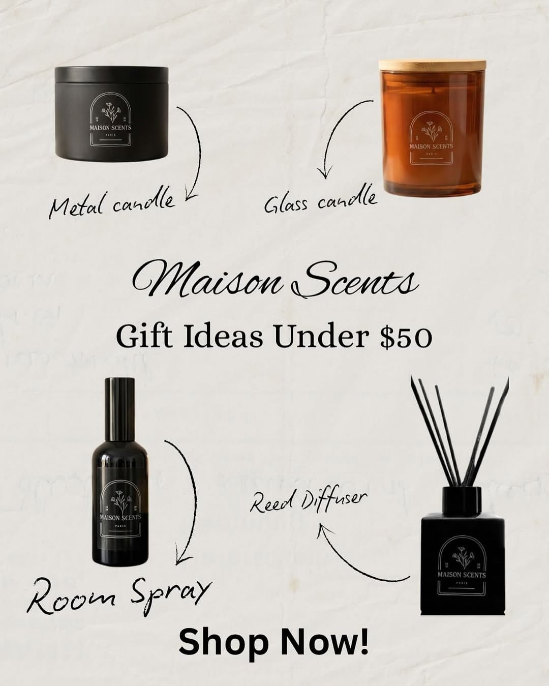 Post 1 by Maisonscent on Instagram (image)