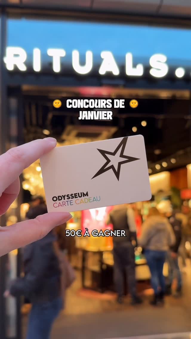 Post 9 by Centre Commercial Odysseum on Instagram (video)
