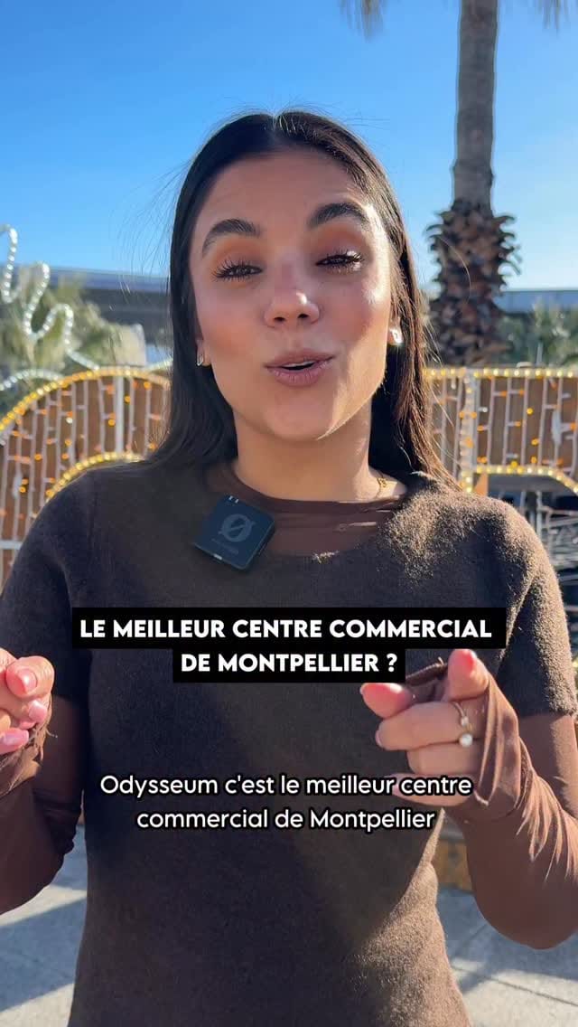 Post 6 by Centre Commercial Odysseum on Instagram (video)