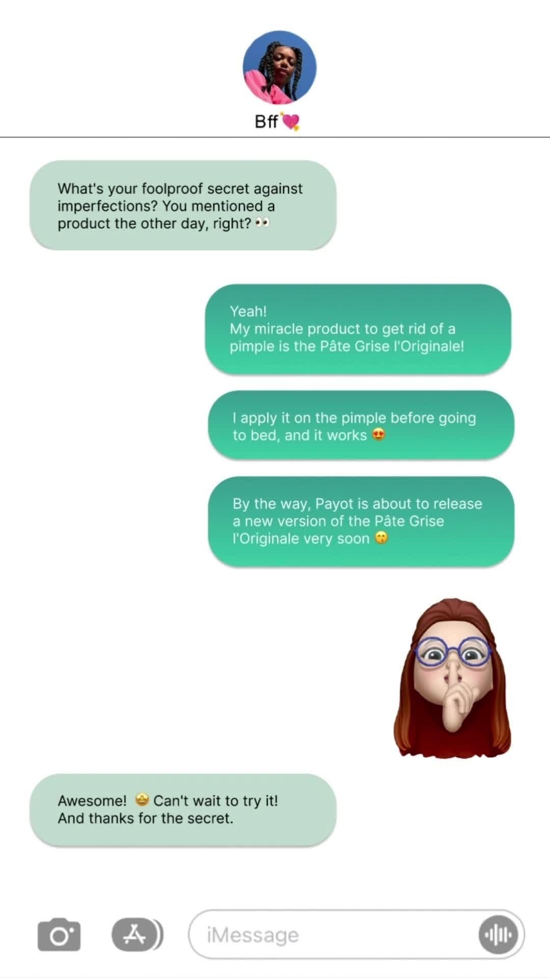 Post 3 by PAYOT U.S. | French Skin Care on Instagram (video)