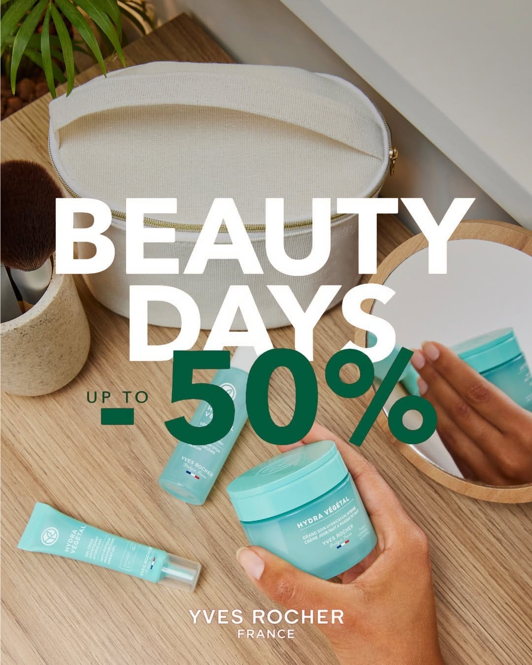 Post 5 by Yves Rocher Belgium on Instagram (image)