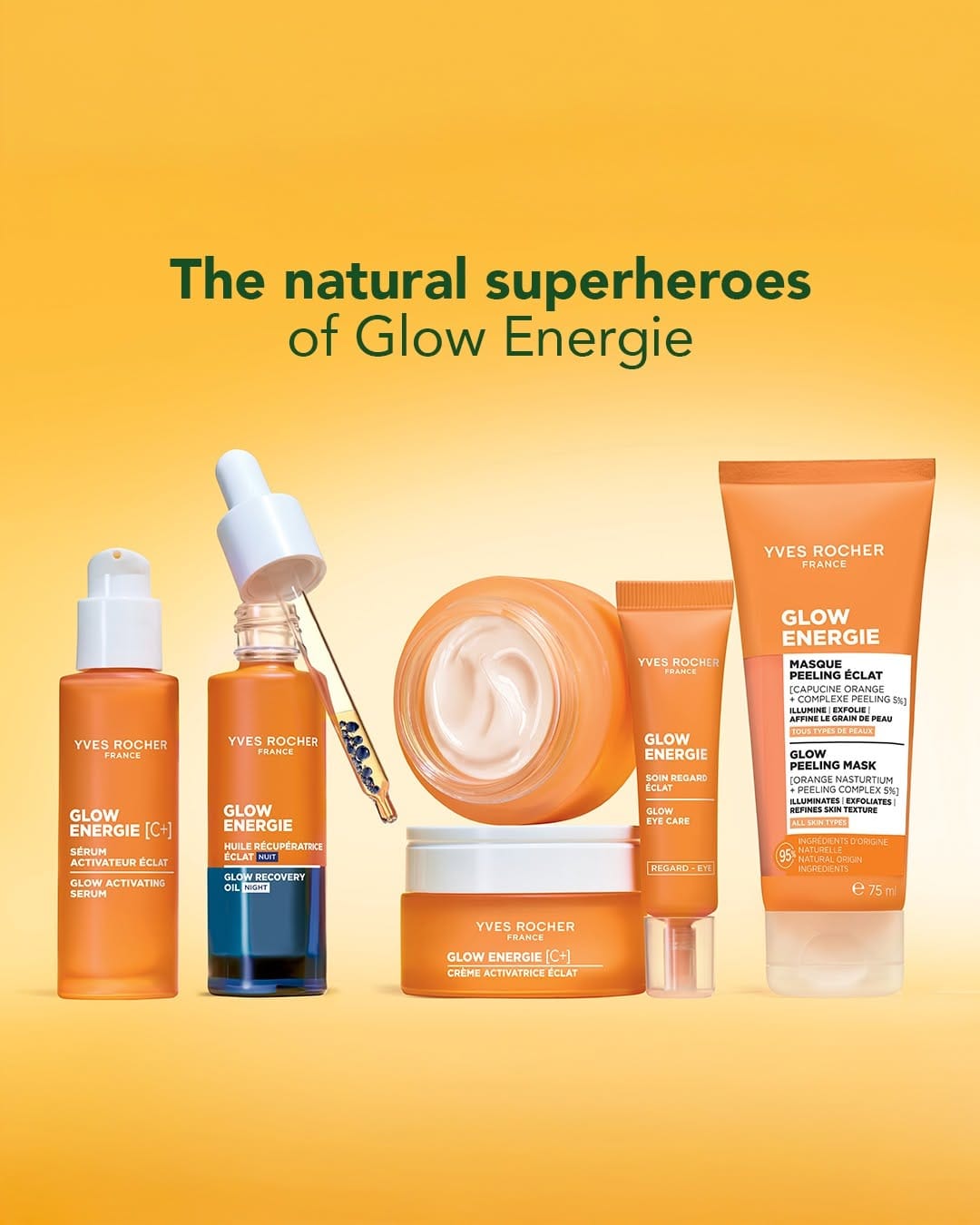 Post 2 by Yves Rocher Belgium on Instagram (carousel)