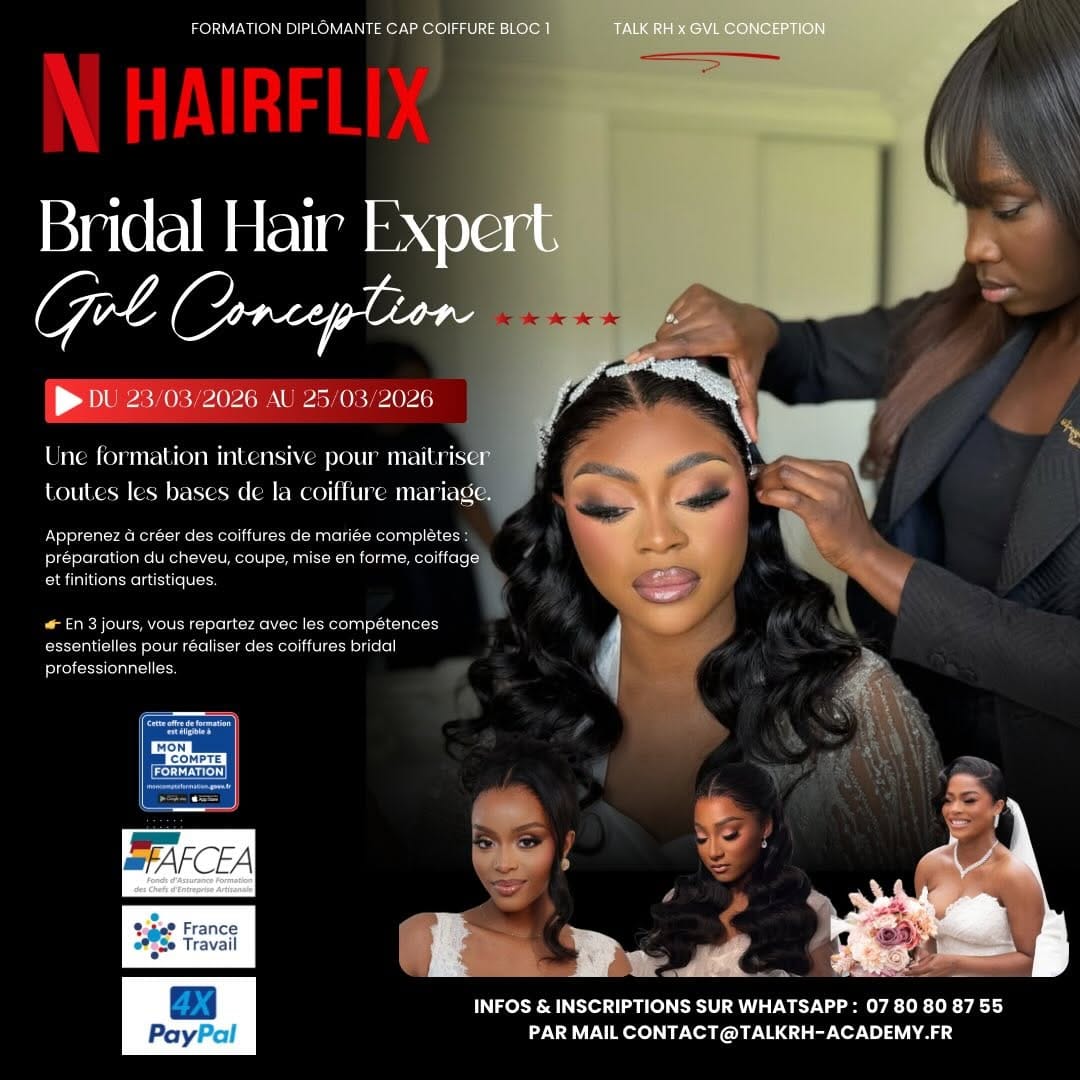 Post 1 by International Bridal Hairstylist on Instagram (image)
