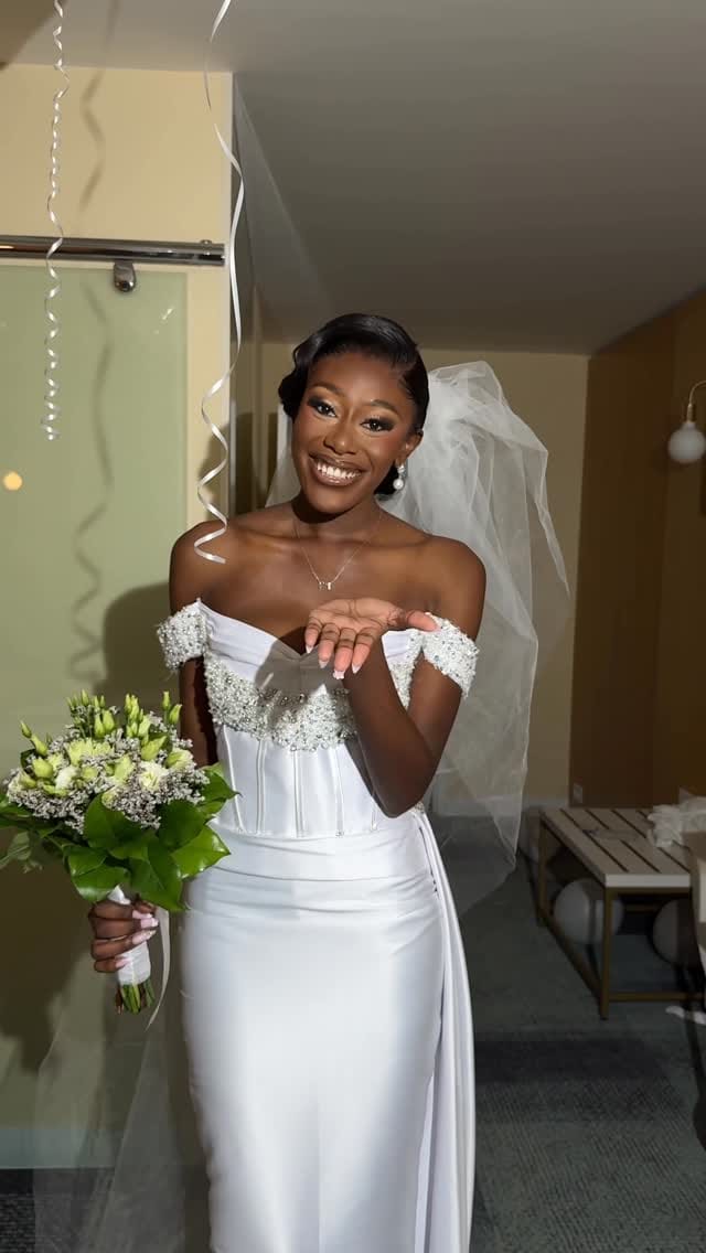 Post 5 by International Bridal Hairstylist on Instagram (video)