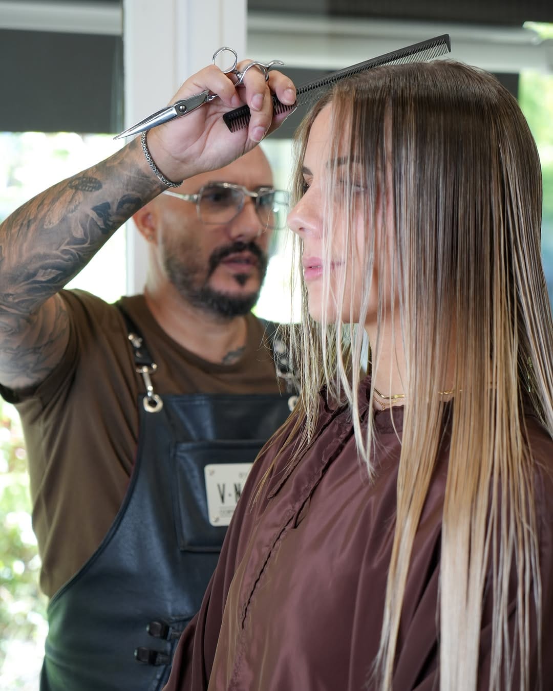 Post 2 by Vintage Coiffure • Annecy  |  Expertise beauté sur-mesure on Instagram (carousel)