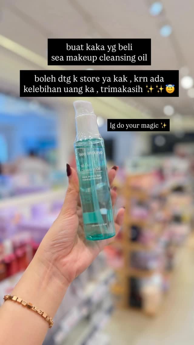 Post 3 by Toko Skincare Makeup Update di Pontianak on Instagram (video)