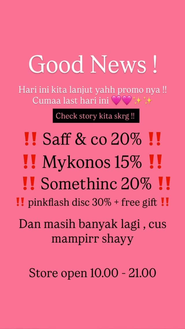 Post 8 by Toko Skincare Makeup Update di Pontianak on Instagram (video)