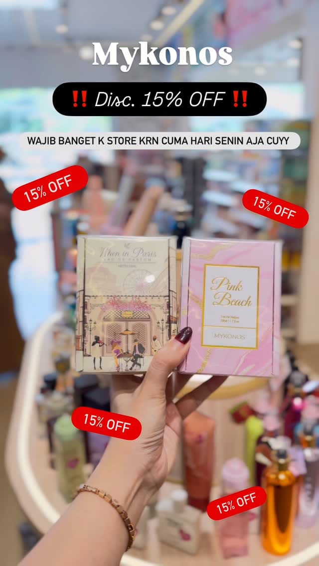 Post 6 by Toko Skincare Makeup Update di Pontianak on Instagram (video)