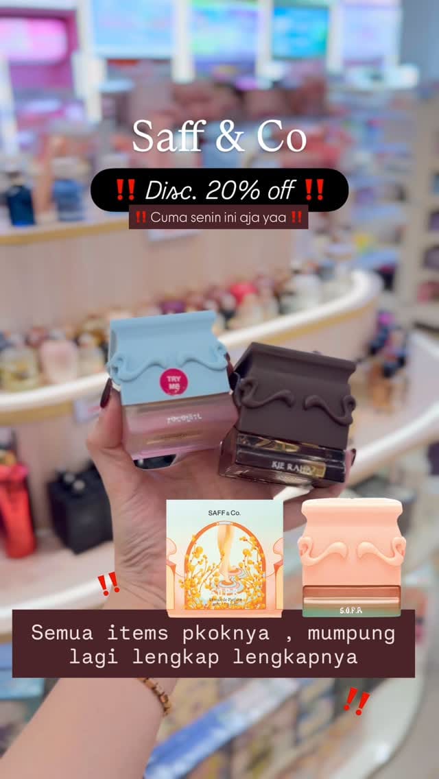 Post 7 by Toko Skincare Makeup Update di Pontianak on Instagram (video)